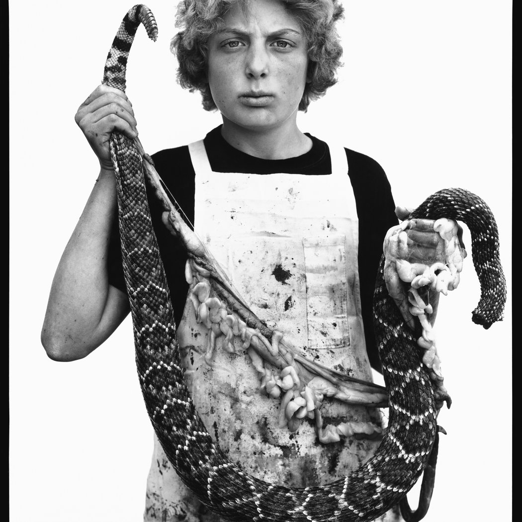 Richard Avedon Exhibition 1